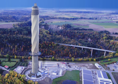 Freitag, 17. Mai: thyssenkrupp Testturm Rottweil und Kristallmuseum Dietingen
