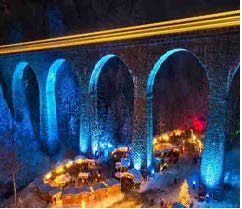 Weihnachtsmarkt in der Ravenna Schlucht 14.12.2019