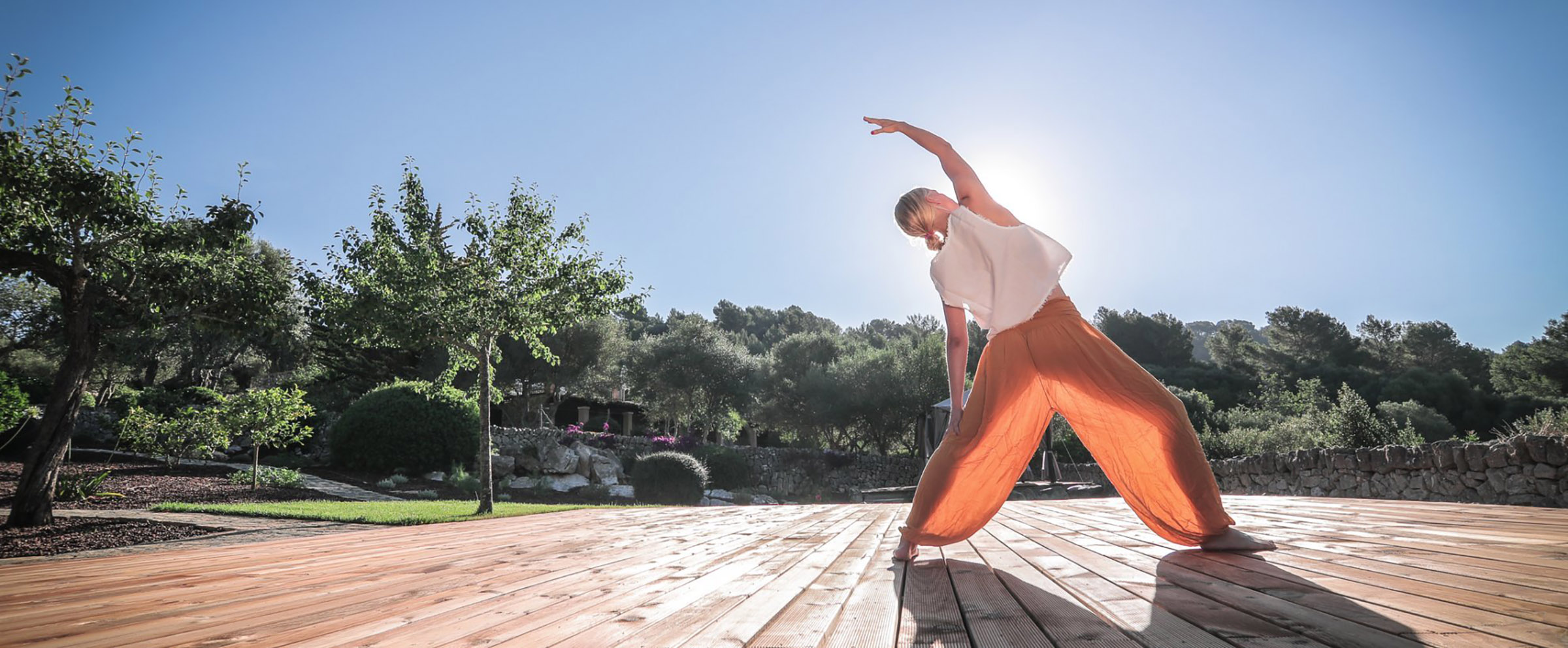 Yoga Reise - Reisebüro Knauss Reisen in Schorndorf