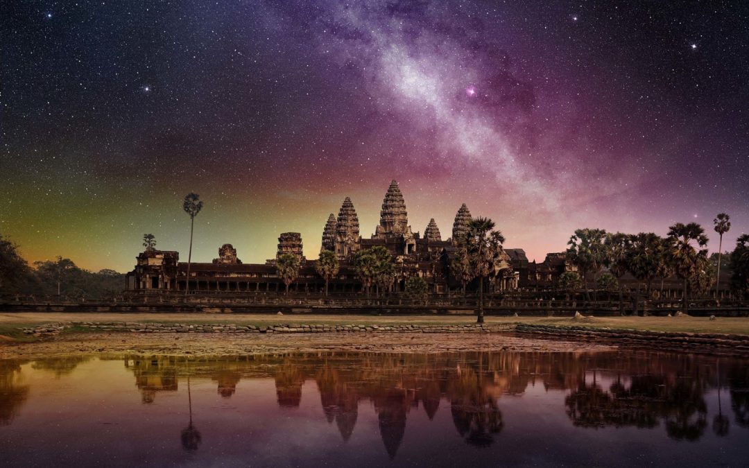 Kambodscha und Vietnam