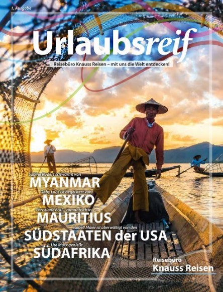 knauss urlaubsreif 1.ausgabe