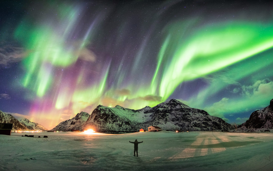 Norwegisches Wintermärchen in Alta – Stadt der Nordlichter