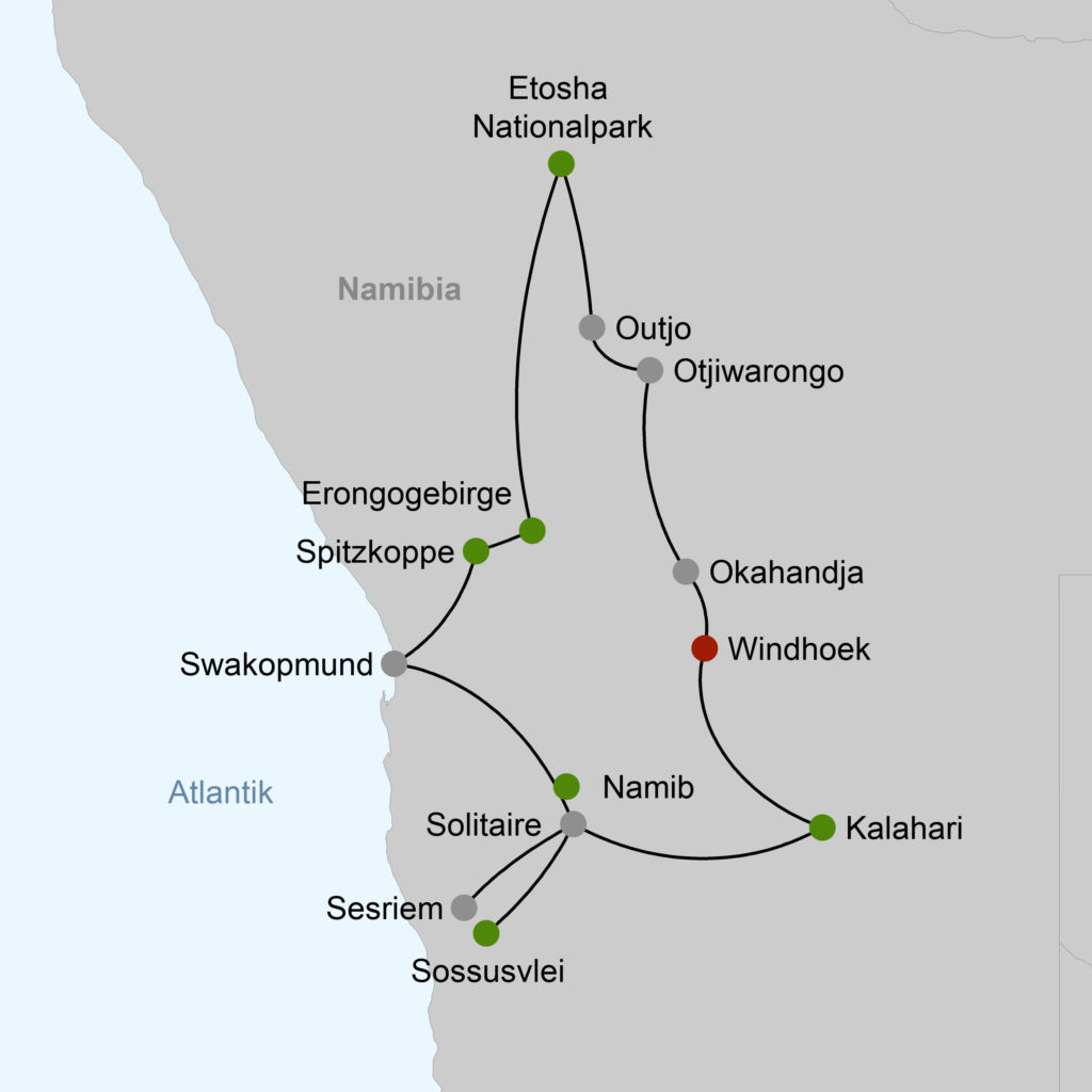 GRU Namibia Unter dem Himmel 2023 Rsb Marx Gruppenreise Namibia Knauss Reisen