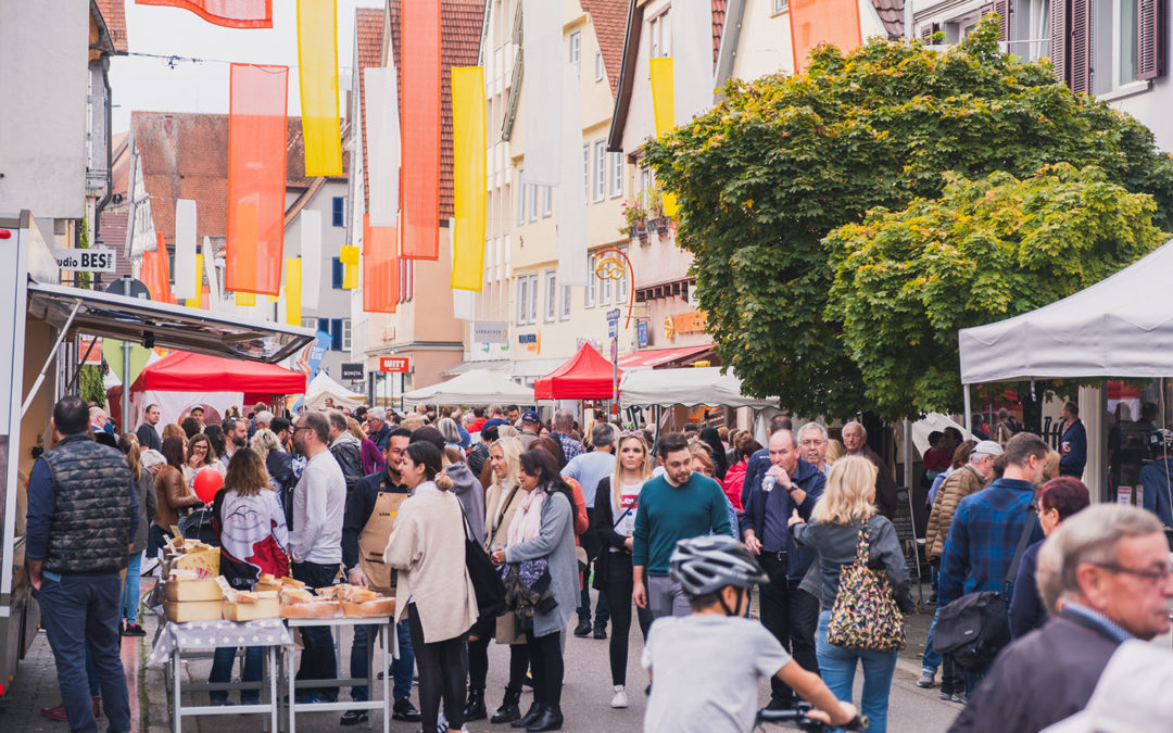 Stadtmarkt, 29.10.2023, Schorndorf