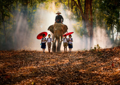 Kambodscha und Vietnam