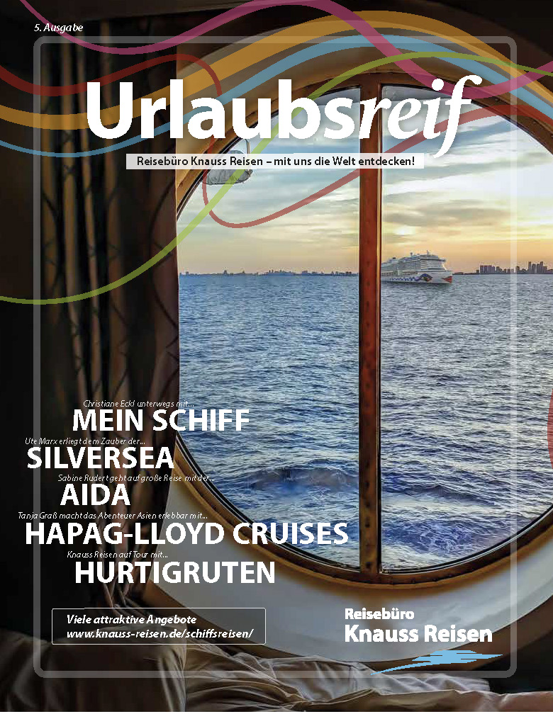 knauss urlaubsreif 1.ausgabe