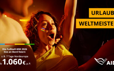 Super Urlaub! Super Fußball!