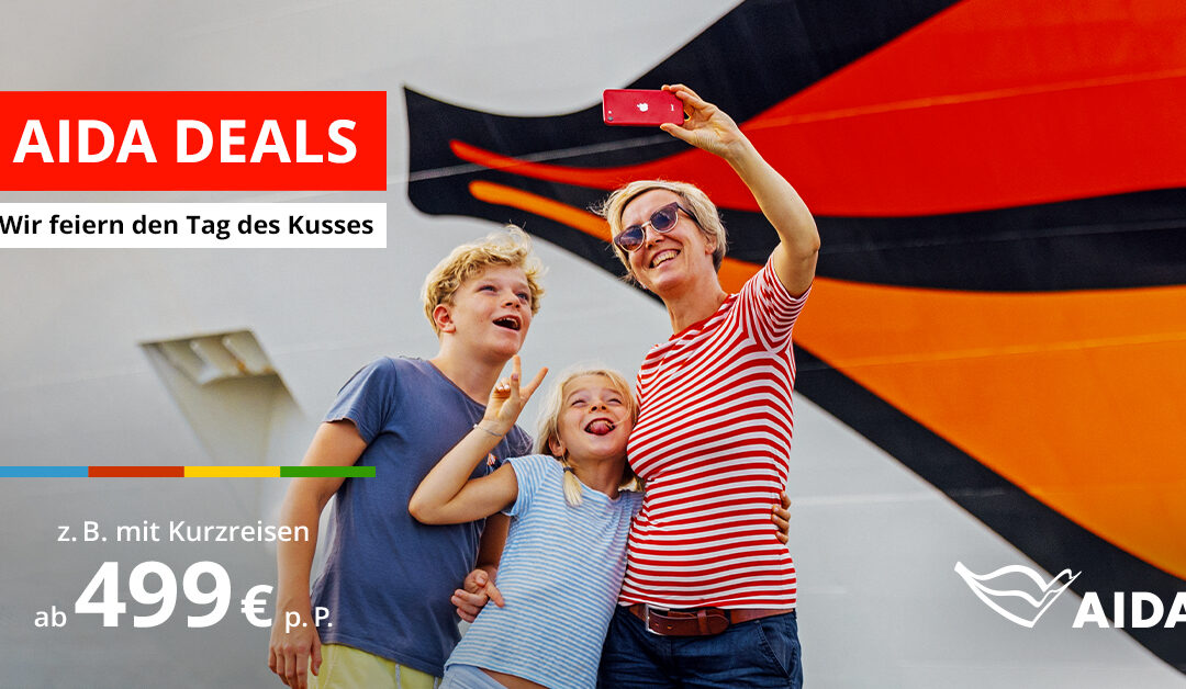 AIDA Deals im Zeitraum 03.07. – 14.07.2025!