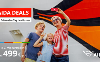 AIDA Deals im Zeitraum 03.07. – 14.07.2025!